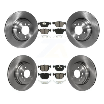 Disc Rotors and Semi-Metallic Brake Pads Kit-K8S-101331 - Kit.bestparts.ca