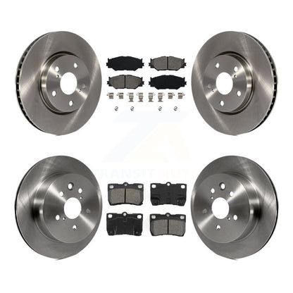 Disc Rotors and Semi-Metallic Brake Pads Kit-K8S-101333 - Kit.bestparts.ca