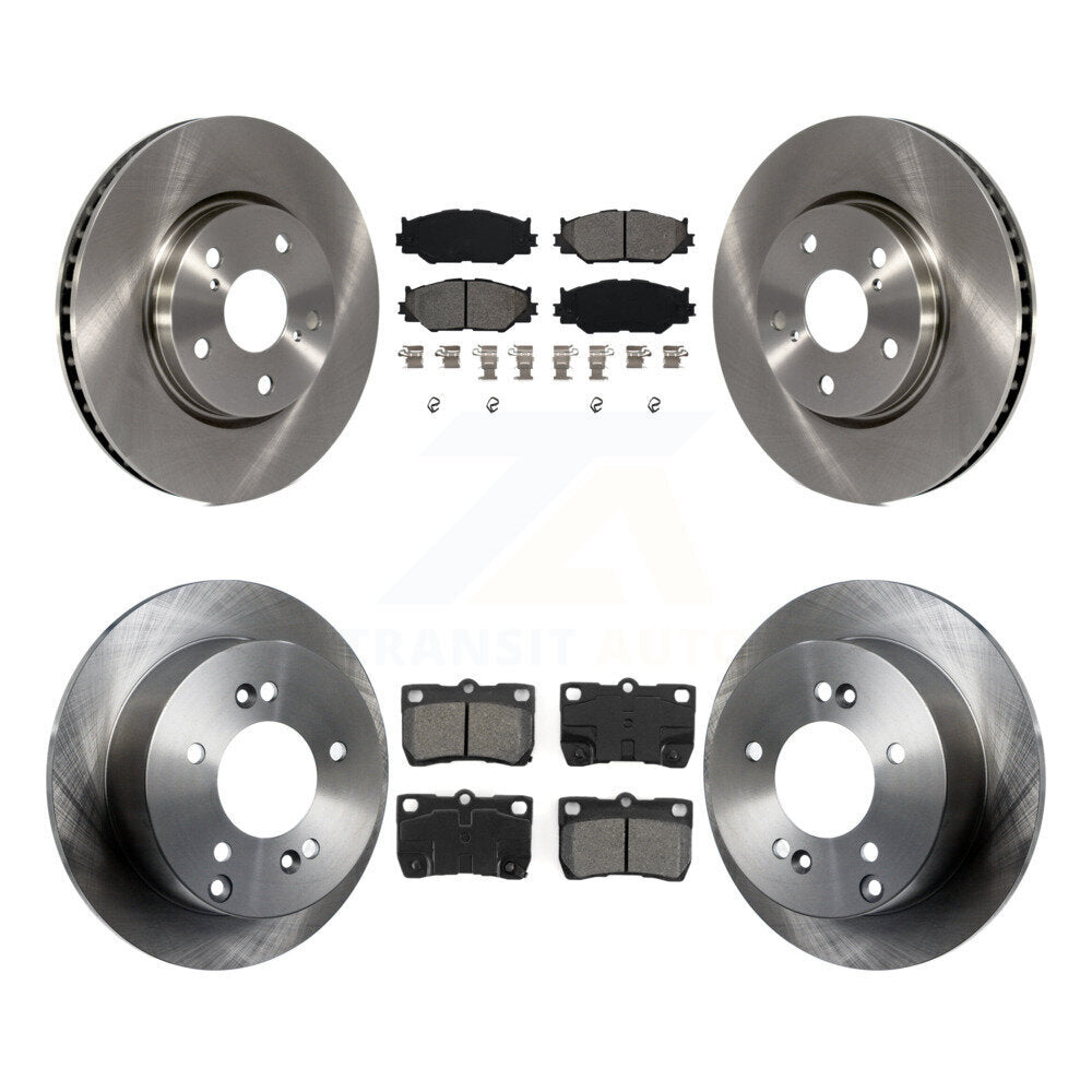Disc Rotors and Semi-Metallic Brake Pads Kit-K8S-101334 - Kit.bestparts.ca Kit.bestparts.ca
