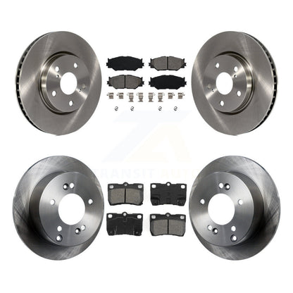 Disc Rotors and Semi-Metallic Brake Pads Kit-K8S-101334 - Kit.bestparts.ca