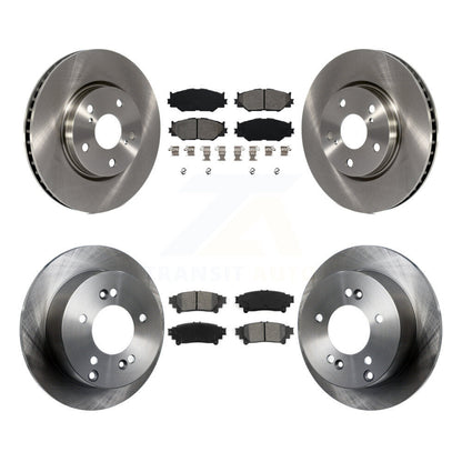 Disc Rotors and Semi-Metallic Brake Pads Kit-K8S-101335 - Kit.bestparts.ca
