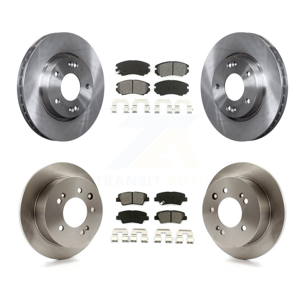 Disc Rotors and Semi-Metallic Brake Pads Kit-K8S-101336 - Kit.bestparts.ca Kit.bestparts.ca
