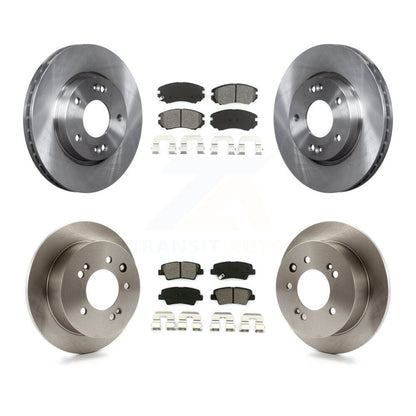 Disc Rotors and Semi-Metallic Brake Pads Kit-K8S-101336 - Kit.bestparts.ca