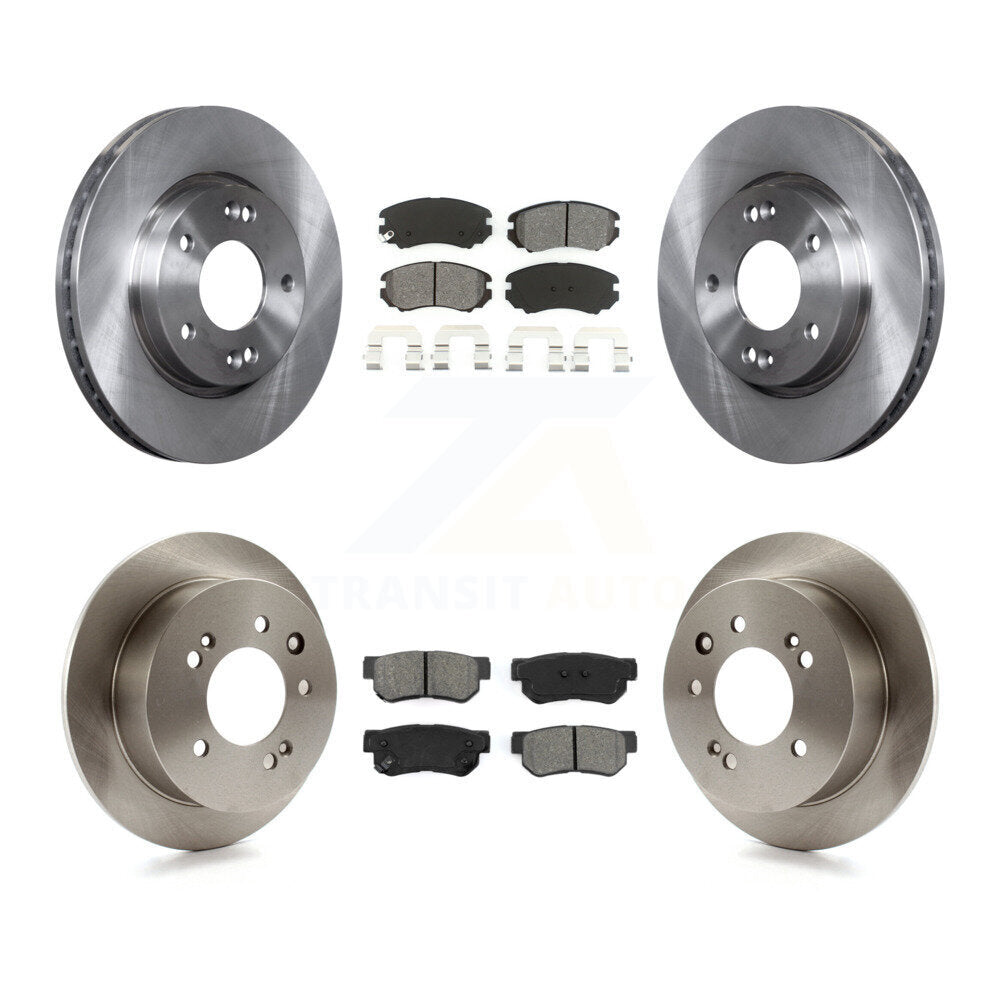 Disc Rotors and Semi-Metallic Brake Pads Kit-K8S-101337 - Kit.bestparts.ca