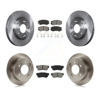 Disc Rotors and Semi-Metallic Brake Pads Kit-K8S-101337 - Kit.bestparts.ca