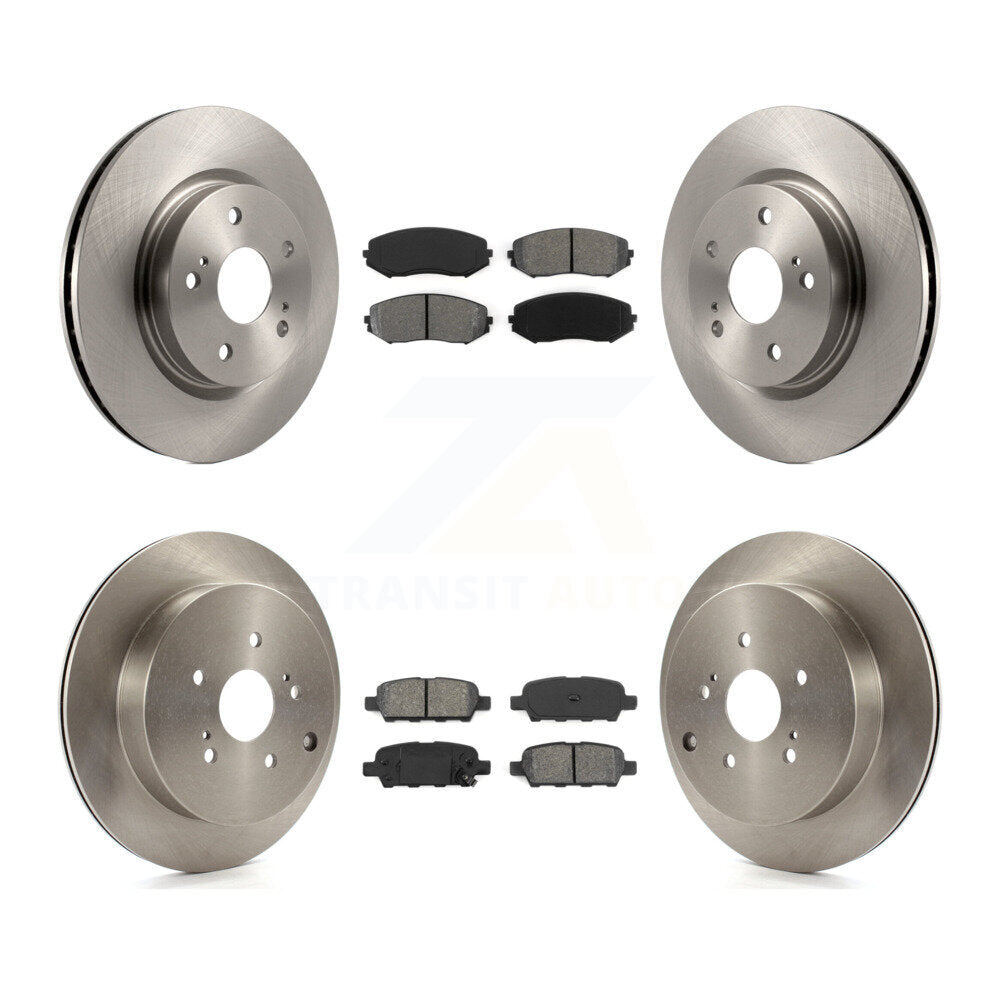 Disc Rotors and Semi-Metallic Brake Pads Kit-K8S-101338 - Kit.bestparts.ca