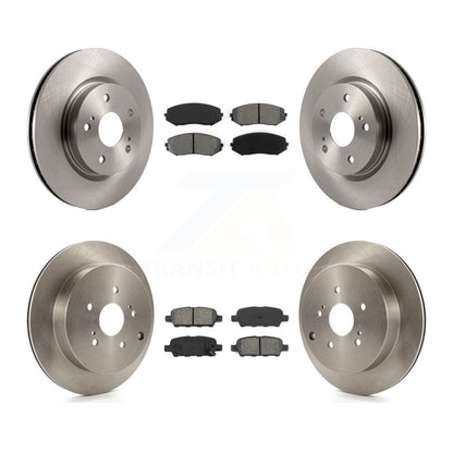 Disc Rotors and Semi-Metallic Brake Pads Kit-K8S-101338 - Kit.bestparts.ca