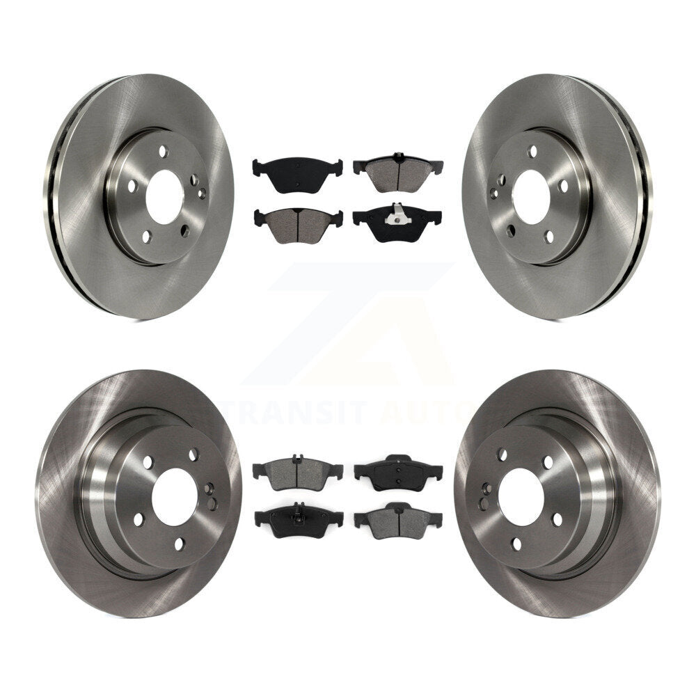 Disc Rotors and Semi-Metallic Brake Pads Kit-K8S-101339 - Kit.bestparts.ca Kit.bestparts.ca