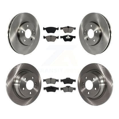Disc Rotors and Semi-Metallic Brake Pads Kit-K8S-101339 - Kit.bestparts.ca