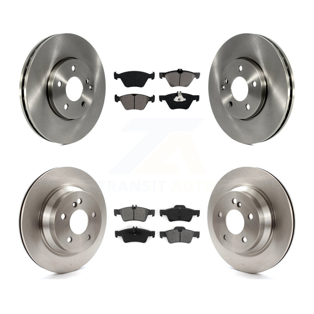 Disc Rotors and Semi-Metallic Brake Pads Kit-K8S-101340 - Kit.bestparts.ca Kit.bestparts.ca