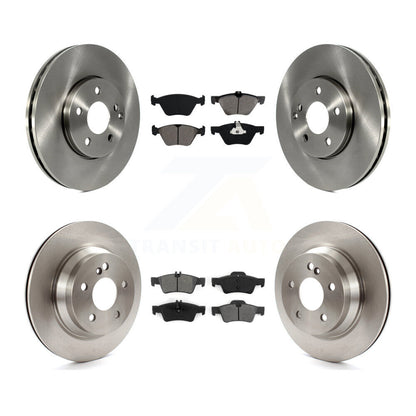 Disc Rotors and Semi-Metallic Brake Pads Kit-K8S-101340 - Kit.bestparts.ca