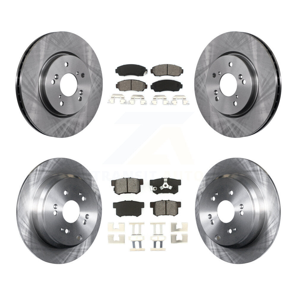 Disc Rotors and Semi-Metallic Brake Pads Kit-K8S-101341 - Kit.bestparts.ca Kit.bestparts.ca