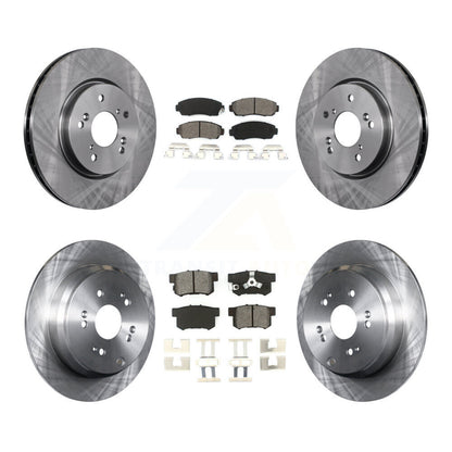 Disc Rotors and Semi-Metallic Brake Pads Kit-K8S-101341 - Kit.bestparts.ca