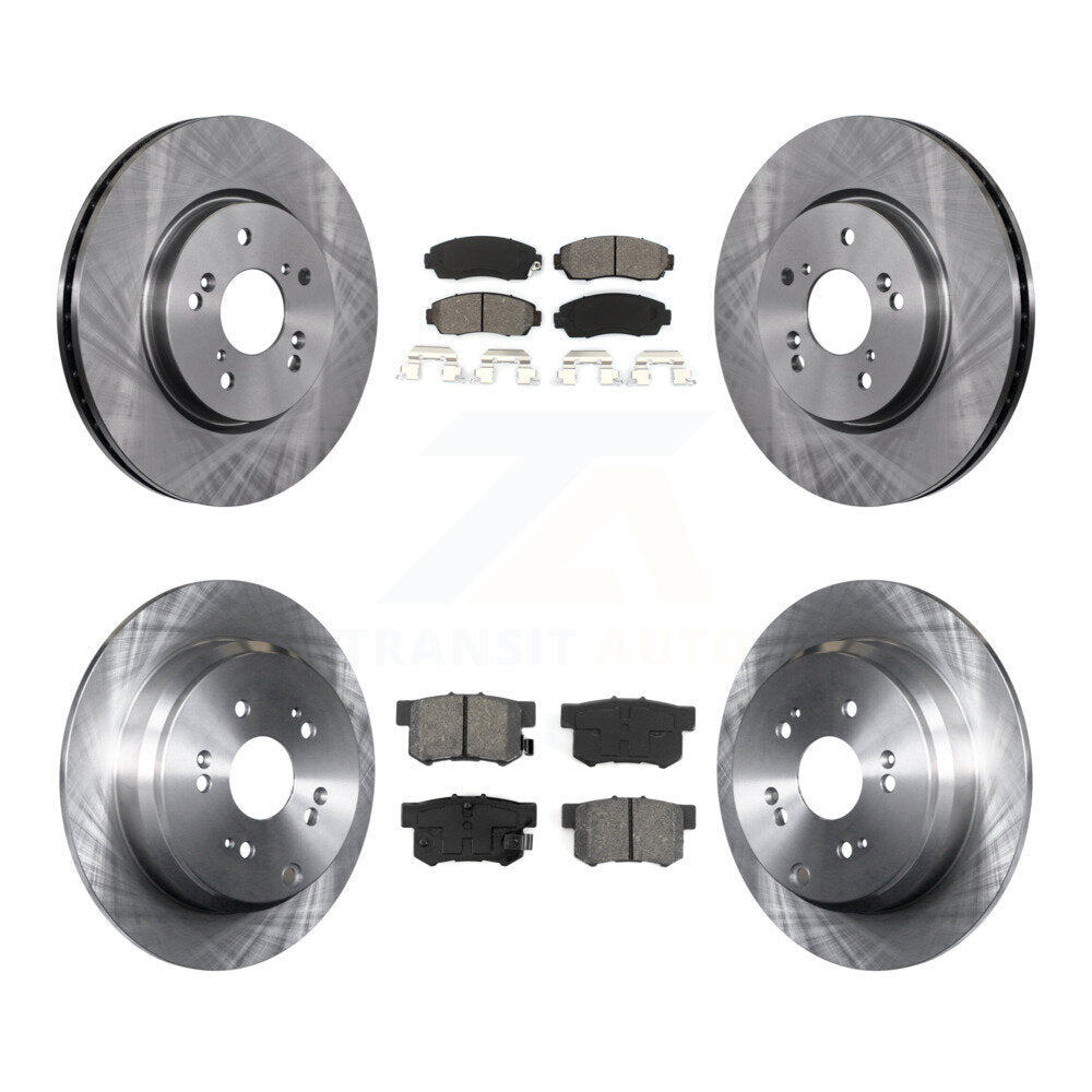 Disc Rotors and Semi-Metallic Brake Pads Kit-K8S-101342 - Kit.bestparts.ca Kit.bestparts.ca