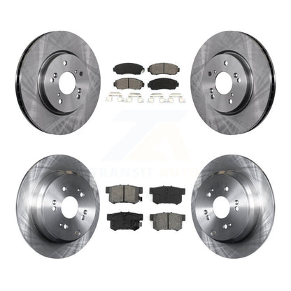 Disc Rotors and Semi-Metallic Brake Pads Kit-K8S-101342 - Kit.bestparts.ca