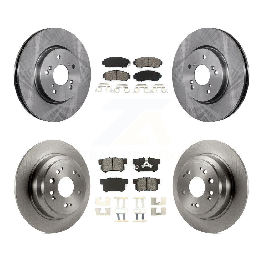 Disc Rotors and Semi-Metallic Brake Pads Kit-K8S-101343 - Kit.bestparts.ca
