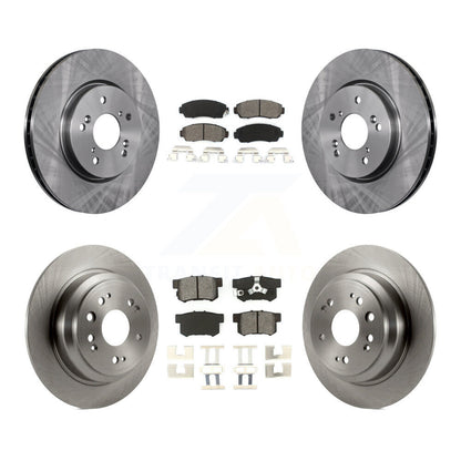 Disc Rotors and Semi-Metallic Brake Pads Kit-K8S-101343 - Kit.bestparts.ca
