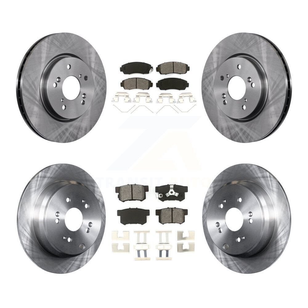 Disc Rotors and Semi-Metallic Brake Pads Kit-K8S-101344 - Kit.bestparts.ca Kit.bestparts.ca