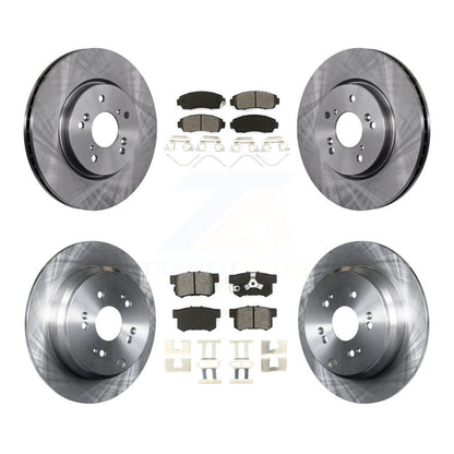 Disc Rotors and Semi-Metallic Brake Pads Kit-K8S-101344 - Kit.bestparts.ca