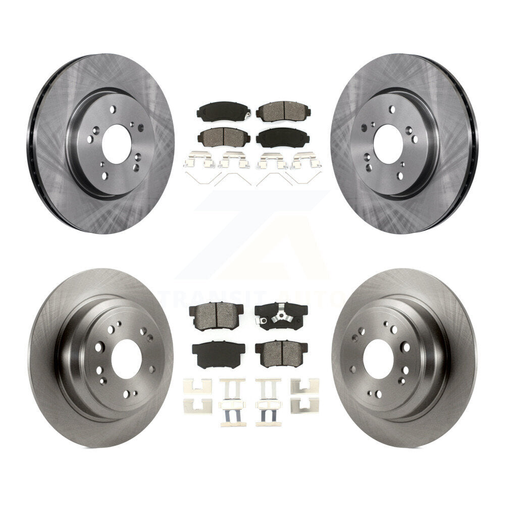 Disc Rotors and Semi-Metallic Brake Pads Kit-K8S-101345 - Kit.bestparts.ca Kit.bestparts.ca