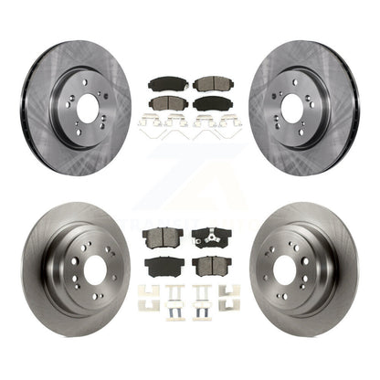 Disc Rotors and Semi-Metallic Brake Pads Kit-K8S-101345 - Kit.bestparts.ca