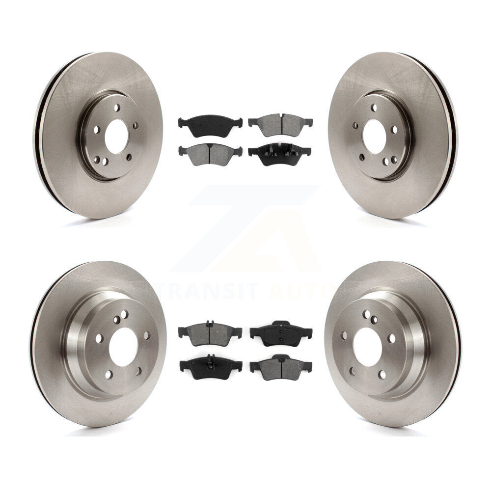 Disc Rotors and Semi-Metallic Brake Pads Kit-K8S-101346 - Kit.bestparts.ca Kit.bestparts.ca