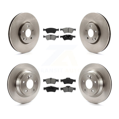 Disc Rotors and Semi-Metallic Brake Pads Kit-K8S-101346 - Kit.bestparts.ca