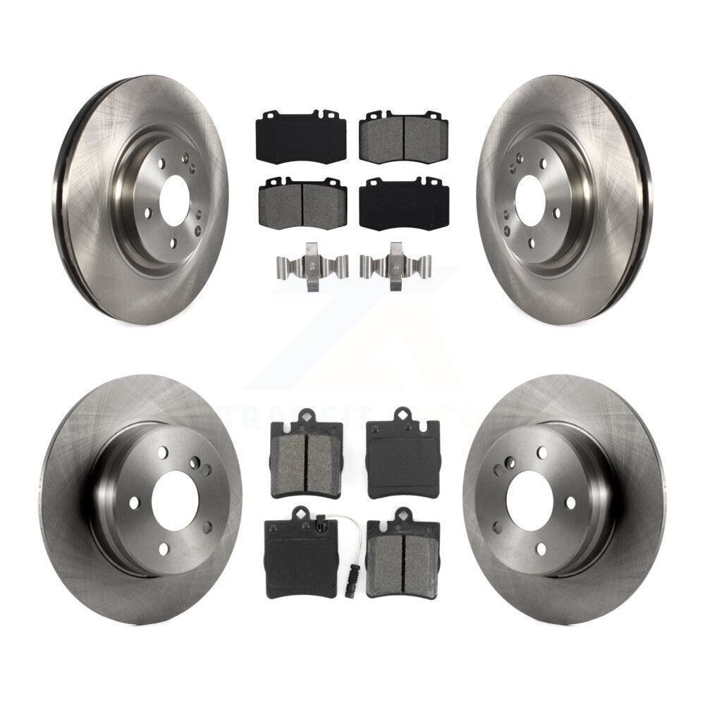 Disc Rotors and Semi-Metallic Brake Pads Kit-K8S-101348 - Kit.bestparts.ca Kit.bestparts.ca