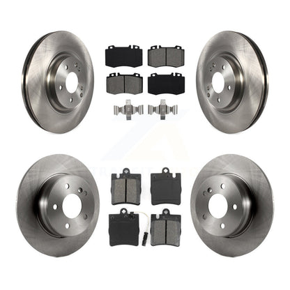 Disc Rotors and Semi-Metallic Brake Pads Kit-K8S-101348 - Kit.bestparts.ca