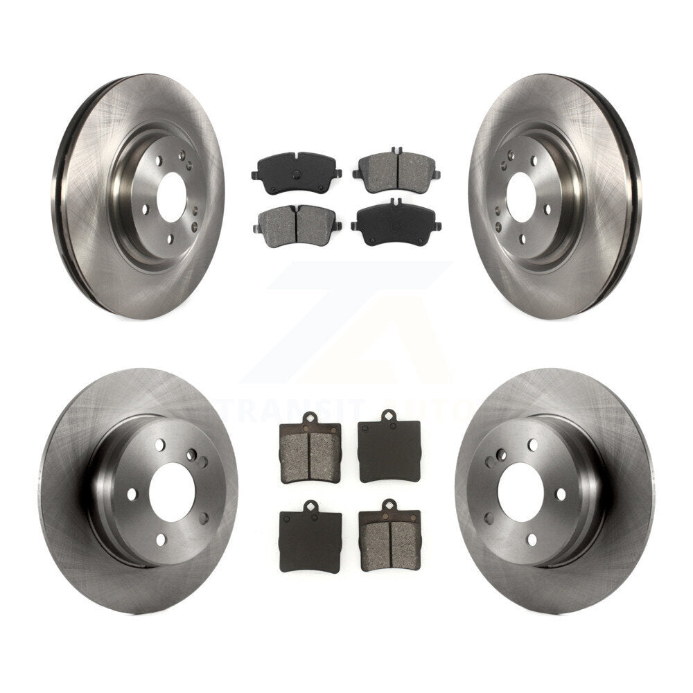 Disc Rotors and Semi-Metallic Brake Pads Kit-K8S-101349 - Kit.bestparts.ca Kit.bestparts.ca
