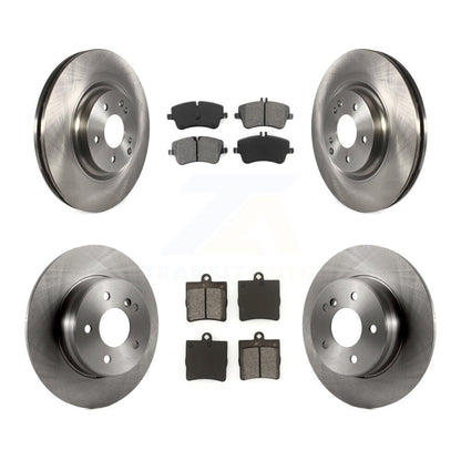 Disc Rotors and Semi-Metallic Brake Pads Kit-K8S-101349 - Kit.bestparts.ca