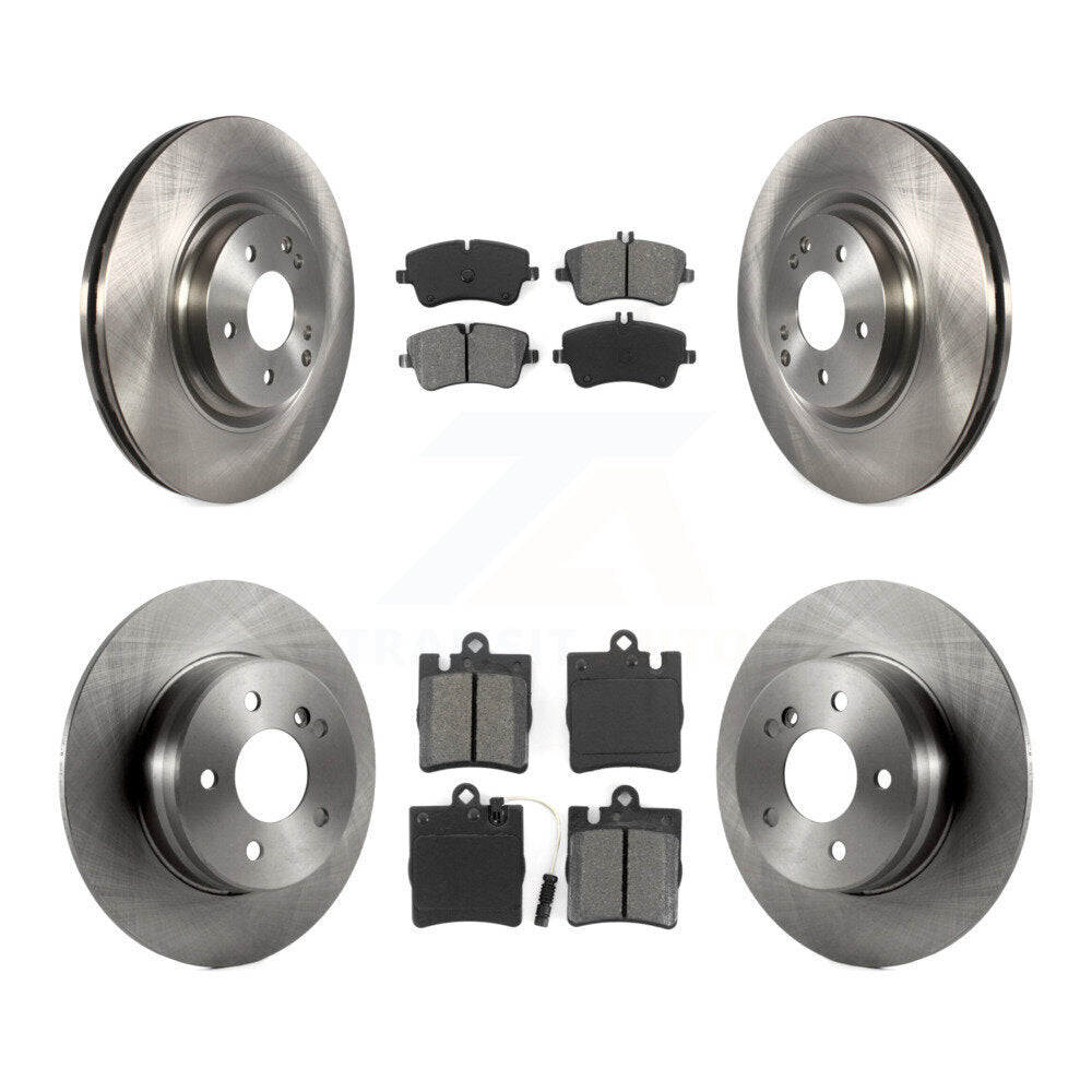 Disc Rotors and Semi-Metallic Brake Pads Kit-K8S-101350 - Kit.bestparts.ca Kit.bestparts.ca