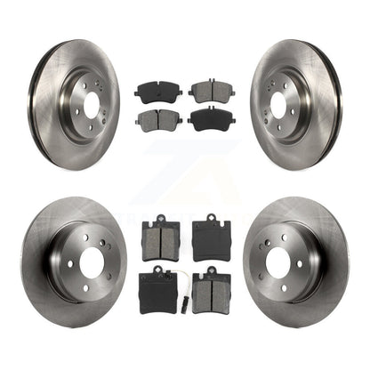 Disc Rotors and Semi-Metallic Brake Pads Kit-K8S-101350 - Kit.bestparts.ca