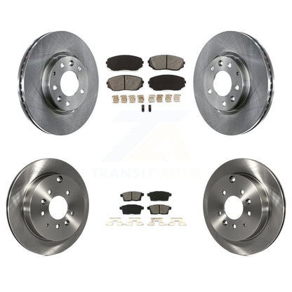 Disc Rotors and Semi-Metallic Brake Pads Kit-K8S-101351 - Kit.bestparts.ca