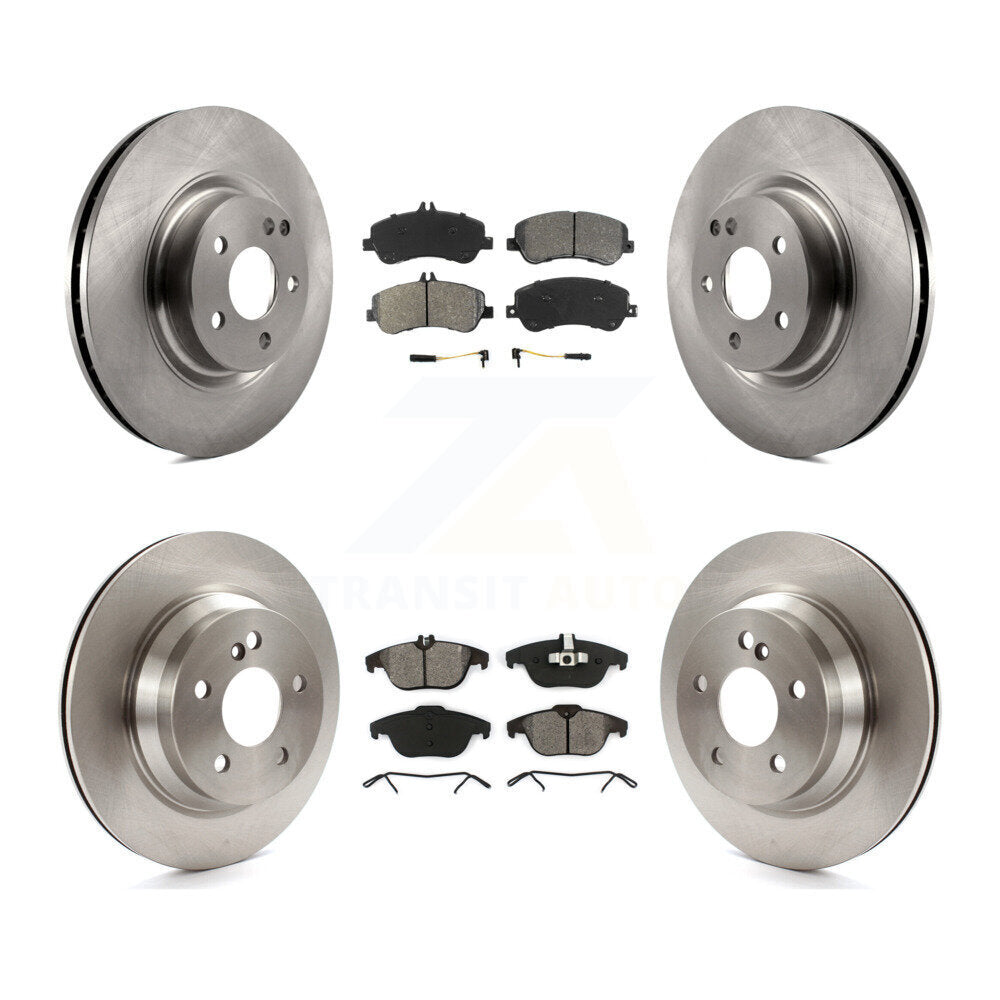 Disc Rotors and Semi-Metallic Brake Pads Kit-K8S-101352 - Kit.bestparts.ca Kit.bestparts.ca
