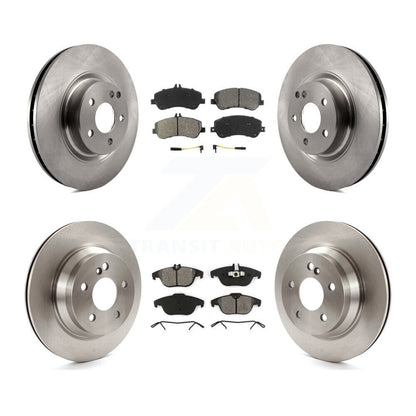 Disc Rotors and Semi-Metallic Brake Pads Kit-K8S-101352 - Kit.bestparts.ca