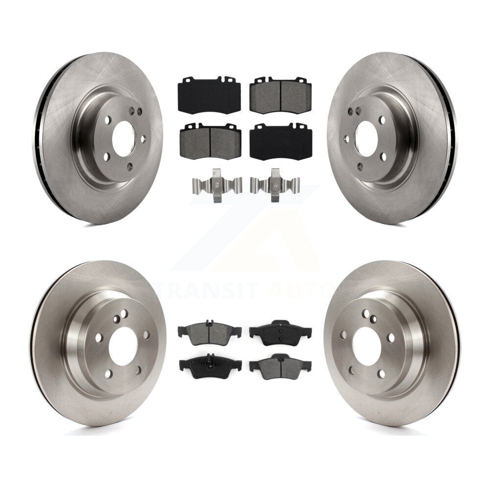 Disc Rotors and Semi-Metallic Brake Pads Kit-K8S-101353 - Kit.bestparts.ca Kit.bestparts.ca