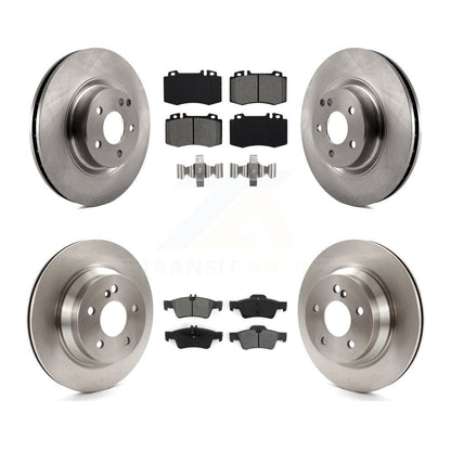 Disc Rotors and Semi-Metallic Brake Pads Kit-K8S-101353 - Kit.bestparts.ca