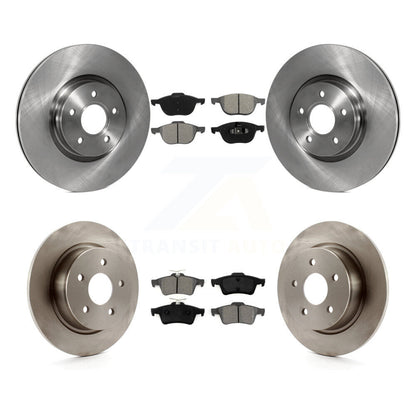 Disc Rotors and Semi-Metallic Brake Pads Kit-K8S-101354 - Kit.bestparts.ca