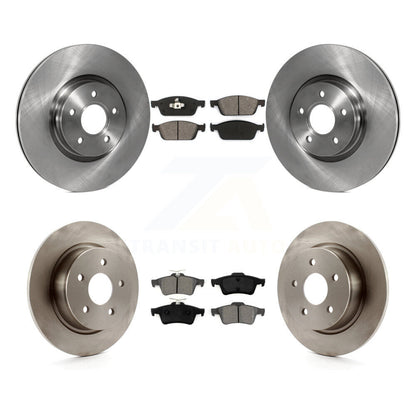 Disc Rotors and Semi-Metallic Brake Pads Kit-K8S-101355 - Kit.bestparts.ca