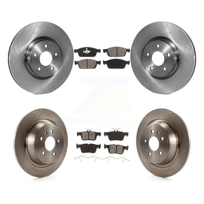Disc Rotors and Semi-Metallic Brake Pads Kit-K8S-101356 - Kit.bestparts.ca