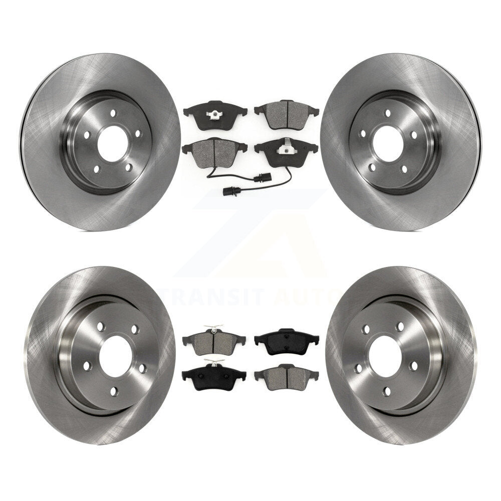Disc Rotors and Semi-Metallic Brake Pads Kit-K8S-101357 - Kit.bestparts.ca Kit.bestparts.ca