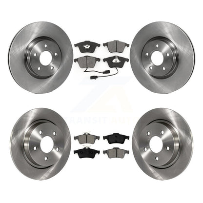 Disc Rotors and Semi-Metallic Brake Pads Kit-K8S-101357 - Kit.bestparts.ca