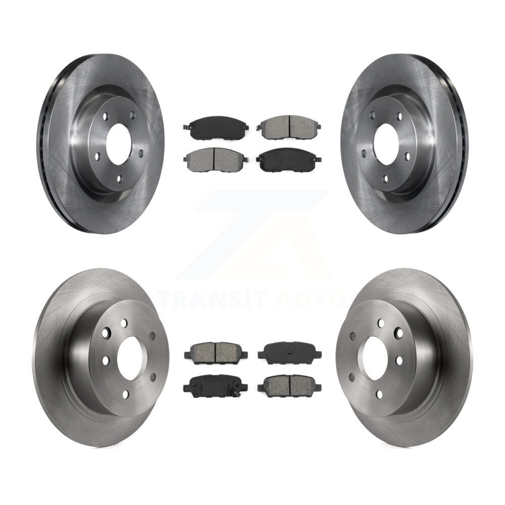 Disc Rotors and Semi-Metallic Brake Pads Kit-K8S-101358 - Kit.bestparts.ca