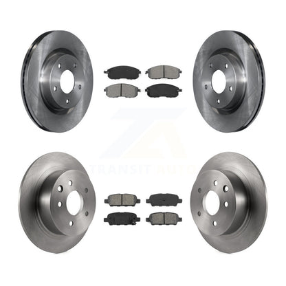 Disc Rotors and Semi-Metallic Brake Pads Kit-K8S-101358 - Kit.bestparts.ca
