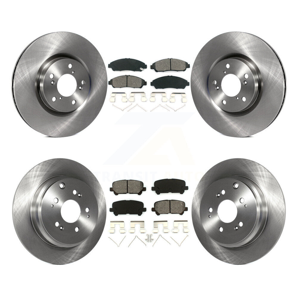 Disc Rotors and Semi-Metallic Brake Pads Kit-K8S-101361 - Kit.bestparts.ca Kit.bestparts.ca