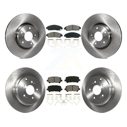 Disc Rotors and Semi-Metallic Brake Pads Kit-K8S-101361 - Kit.bestparts.ca