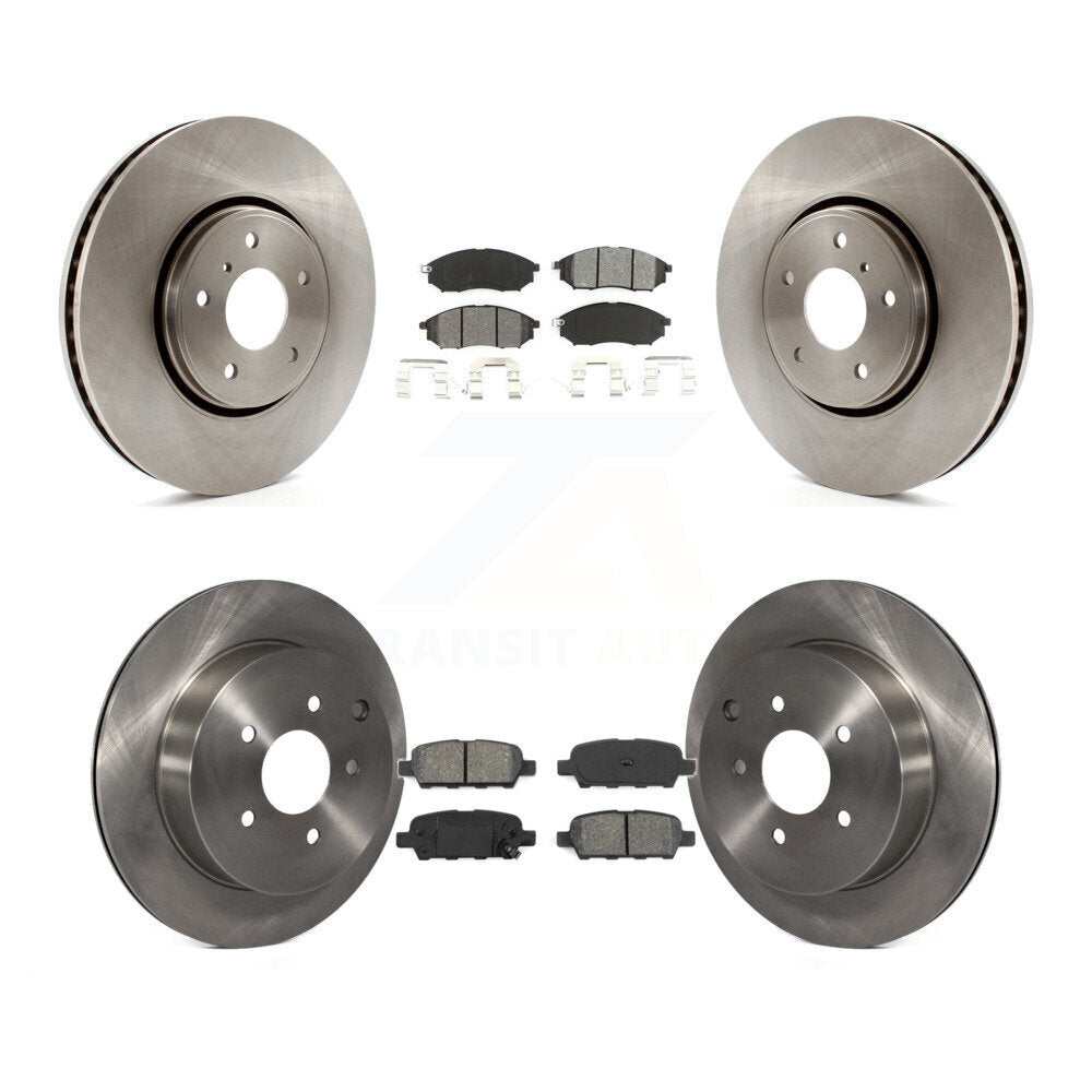 Disc Rotors and Semi-Metallic Brake Pads Kit-K8S-101362 - Kit.bestparts.ca