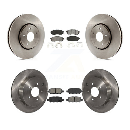 Disc Rotors and Semi-Metallic Brake Pads Kit-K8S-101362 - Kit.bestparts.ca