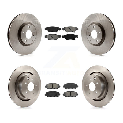 Disc Rotors and Semi-Metallic Brake Pads Kit-K8S-101363 - Kit.bestparts.ca